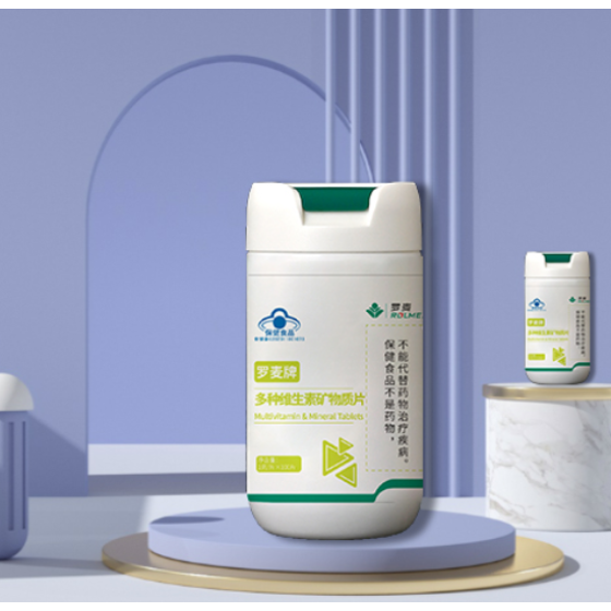 罗麦牌多种维生素矿物质片